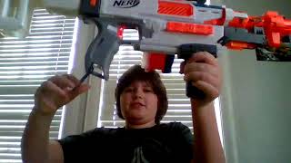 nerf combos featerintg nerf modlulus mediator