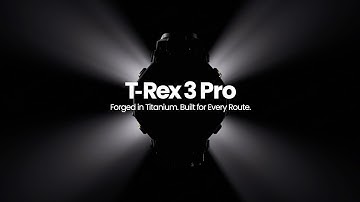The T-Rex 3 Pro | The Route Doesn’t Break You. You Break the Route.