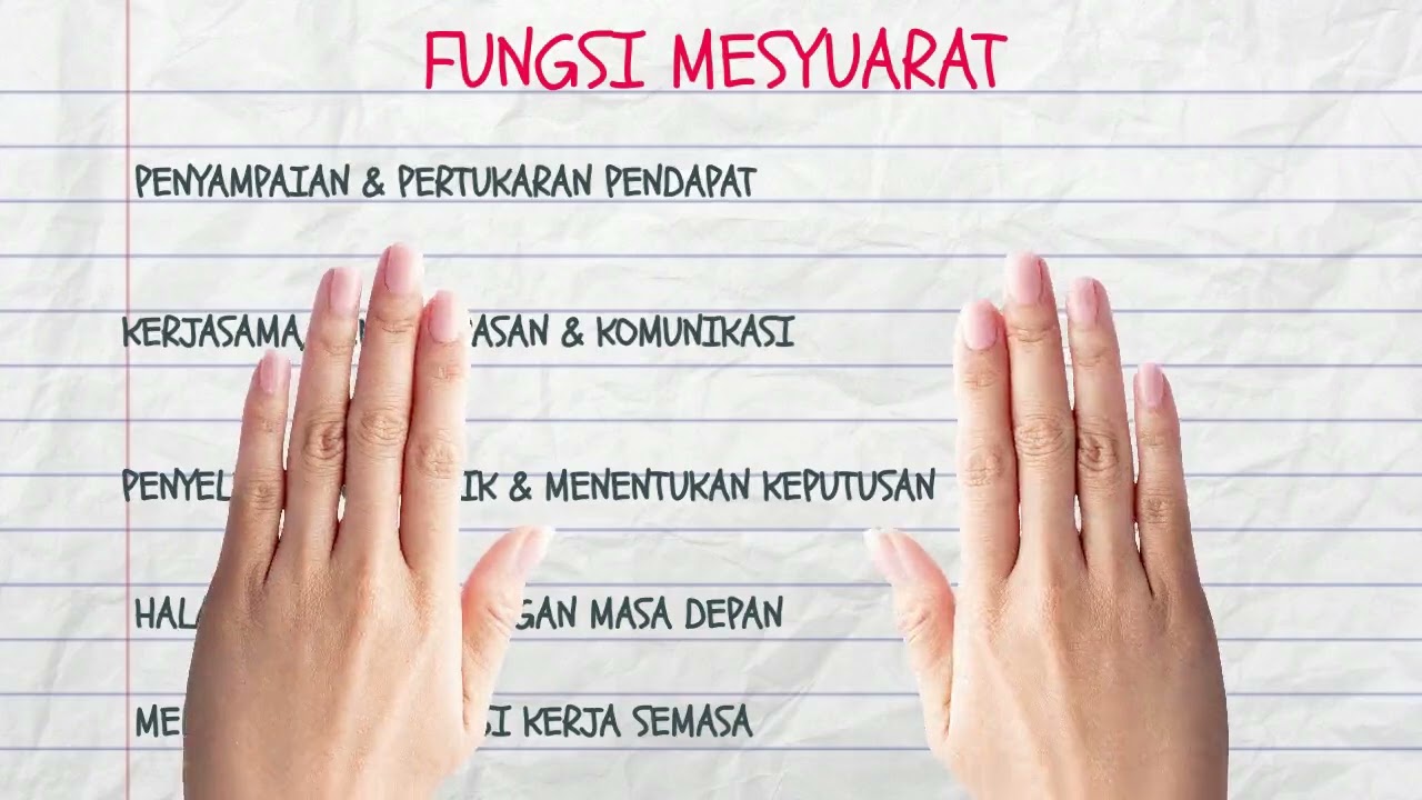 PENULISAN MINIT MESYUARAT