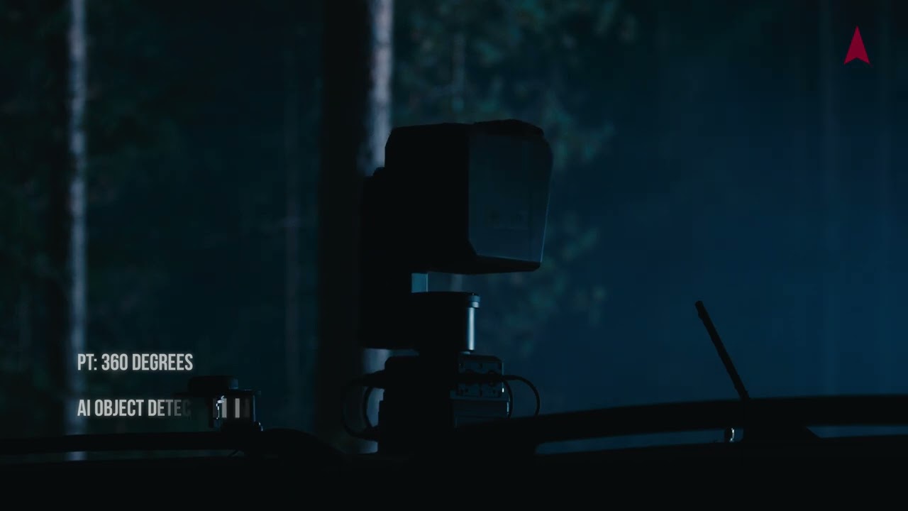 Forest Patrol - Caiman Rapid Surveillance System by DefSecIntel Solutions