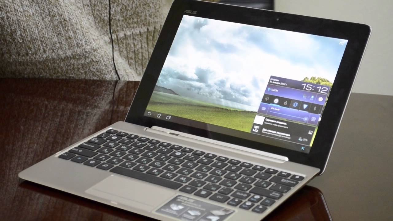 Обзор  Eee Pad Transformer Prime TF201