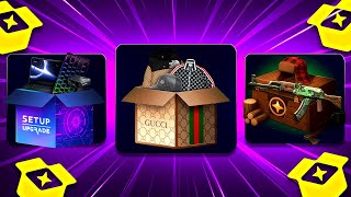 WE TRIED OUR LUCK ON LOOTBOX!