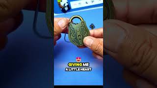 smart people can remove the heart shape ring. #iq #brainteaser #puzzle #iqtest