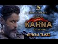 KARNA Official Teaser Chiyaan Vikram Prakash Alex R S Vimal United Film Kingdom