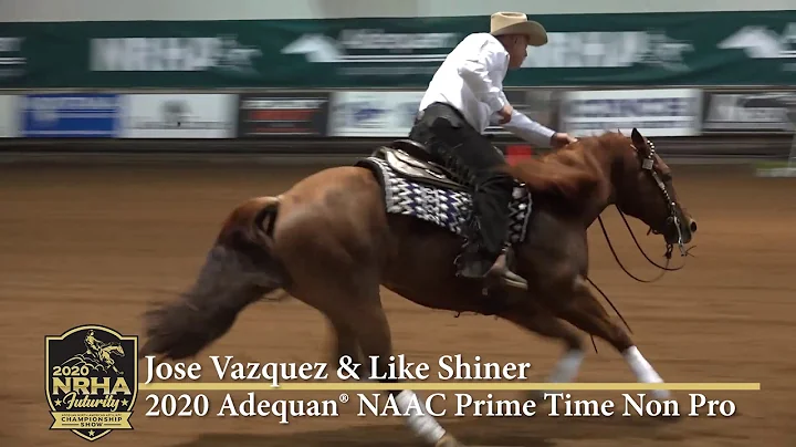 Jose Vazquez & Like Shiner 2020 Adequan North American Affiliate Championship Prime Time Non Pro