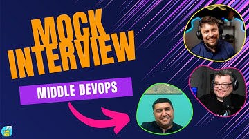 DKT83 -  DevOps Mock Interview #4 (Junior/Middle DevOps Engineer)