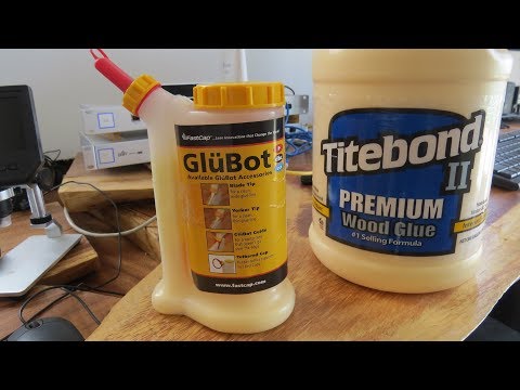 GluBot Wood Glue Dispenser Review