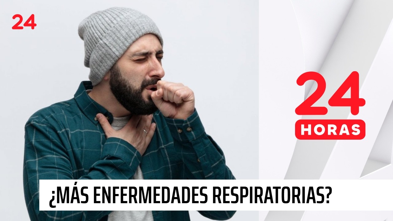 ¿Aumentarán las enfermedades respiratorias este año? | 24 Horas TVN Chile