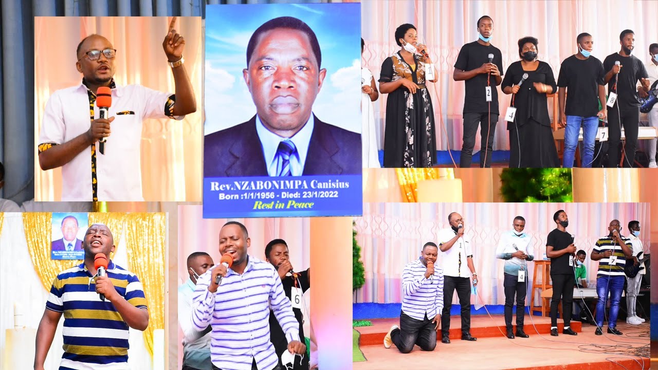Abahanzi benshi ba Gospel bavuye kigali baza mubitaramo byo gusezera ...