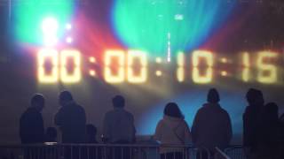 bluemedia Creates One-of-A-Kind Building & Water Projection Show for Super Bowl LI