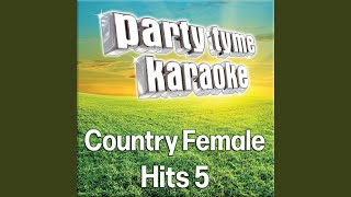 You're Where I Belong (Made Popular By Trisha Yearwood) [Karaoke Version]