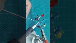 Rangkaian sederhana lampu flip flop 3-5v