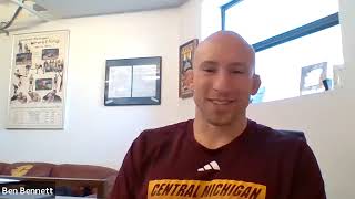 New Central Michigan Head Coach Ben Bennett