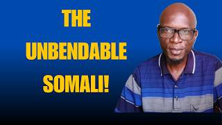 A Somali Couldnt Take Alcohol Even When His Life Depended On It, Literally