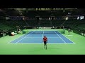 Coco Gauff Extended Practice Session | Fed Cup 2020 Play-Off