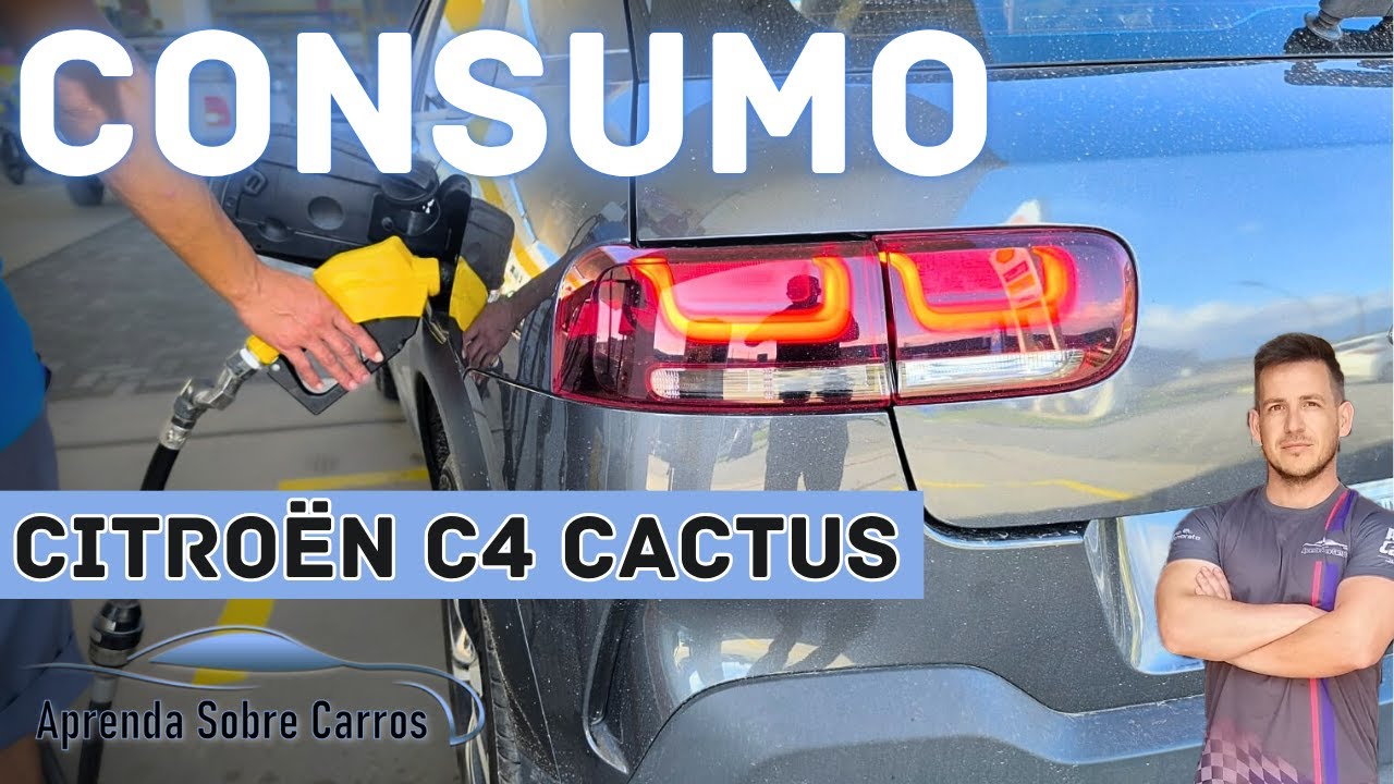 Citroën C4 Cactus 1.6 16v aspirado é econômico? Teste Consumo Rodoviário.