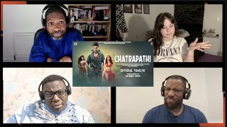 Chatrapathi  | Bellamkonda Sai Sreenivas  |  TRAILER REACTION | Chatterbox