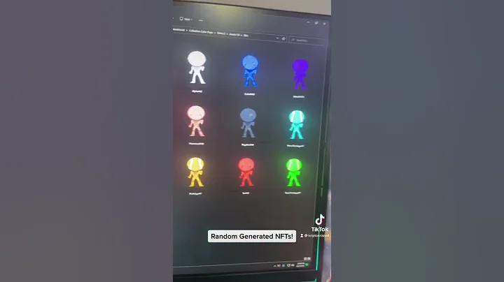 Learn how to create your own NFT collection! #shorts #nft #nfts