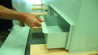 AER Control Systems APB4276 Downdraft Table