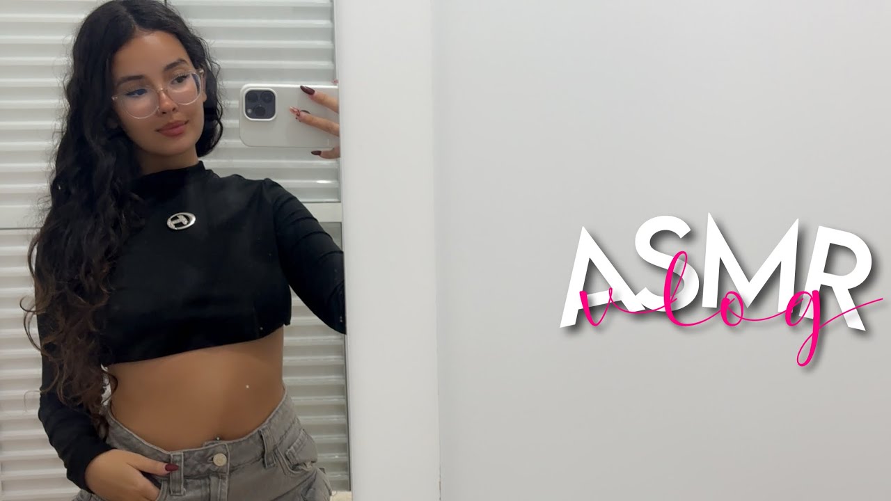 ASMR VLOG - ДЕНЬ СО МНОЙ 🍒