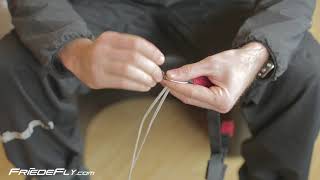 FriedeFly ´s QuickTip EP2 - rubber O ring replacement - Speedflying Tutorial