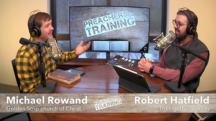 "The Greatest Lessons I Have Learned in Ministry" ...