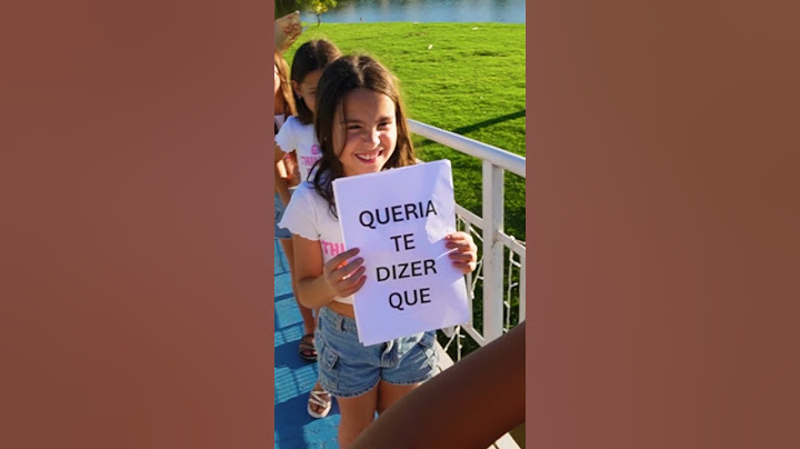 SERÁ QUE ELA ACEITOU?