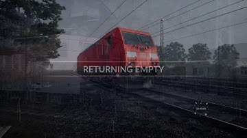 Train Sim World -  Ruhr Sieg Nord - Returning Empty Scenario