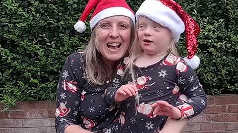 18 sleeps to go - Makaton Countdown to Christmas 2019