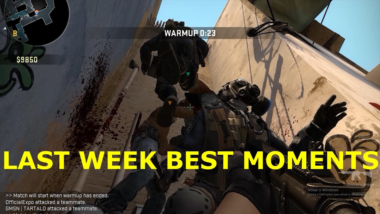 CSGO Last week lel