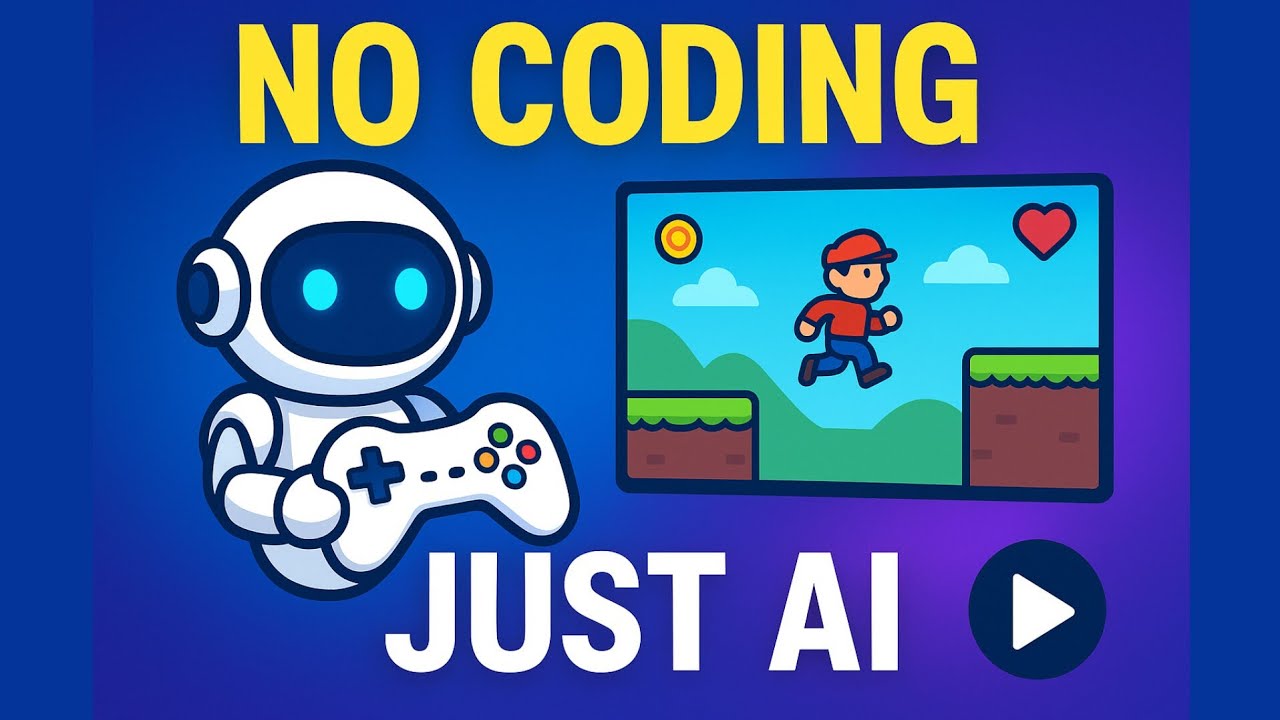 "Make Your Own 3D Game Using Mobile + AI! (No Coding Needed)" - YouTube