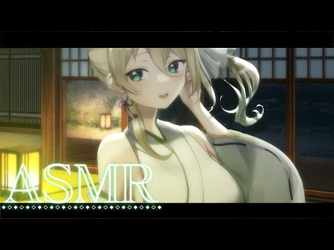 【ASMR】バイノーラルささやき睡眠導入【新人Vtuber】