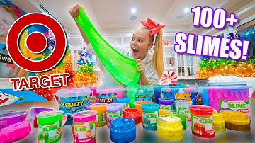 BUYING EVERY SLIME AT TARGET!!!
