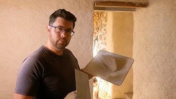 Float Coat Lime Plastering Experiment - Learning by Failing