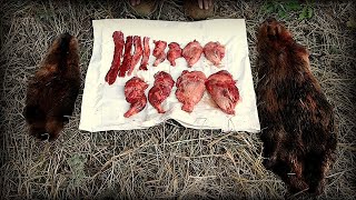 Life of a Woodsman - Processing Beavers for Fur and Food