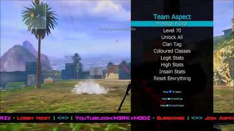 | MW2 | Team Aspect v1 | Hosted by the Dope Modding Team |