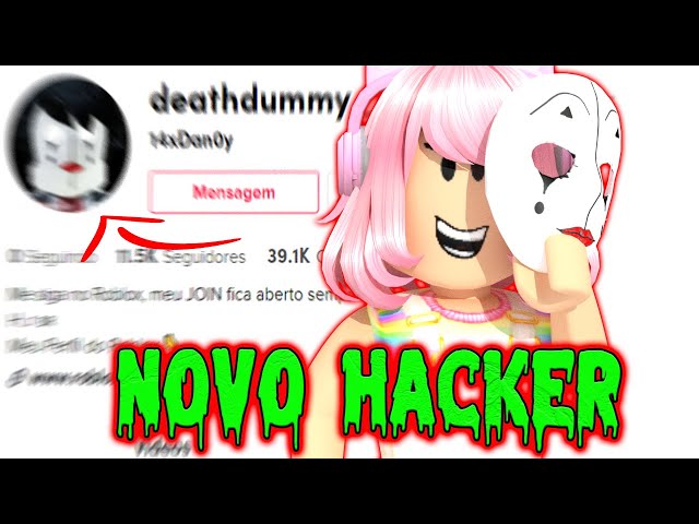 O HACKER INVADIU MINHA CONTA NO ROBLOX *roubou tudo?*!! 