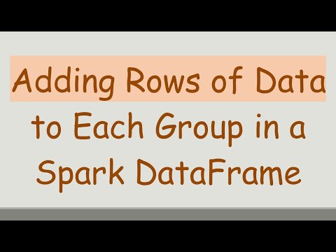 Adding Rows of