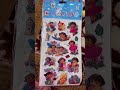 Dora Stickers Satisfying Video Youtubeshorts Shortsfeed Shorts Dora Cartoon Sticker Trending