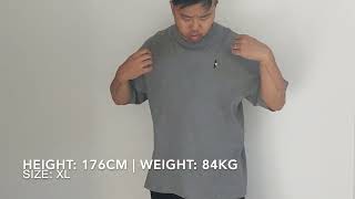 KENZO 'K LOGO' T-SHIRT - Up Close and Sizing Guide
