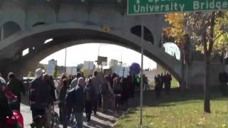 OCCUPY SASKATOON  Pt. 1 October 15, 2011