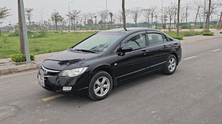 Đánh giá xe civic 1.8 at 2023 năm 2024