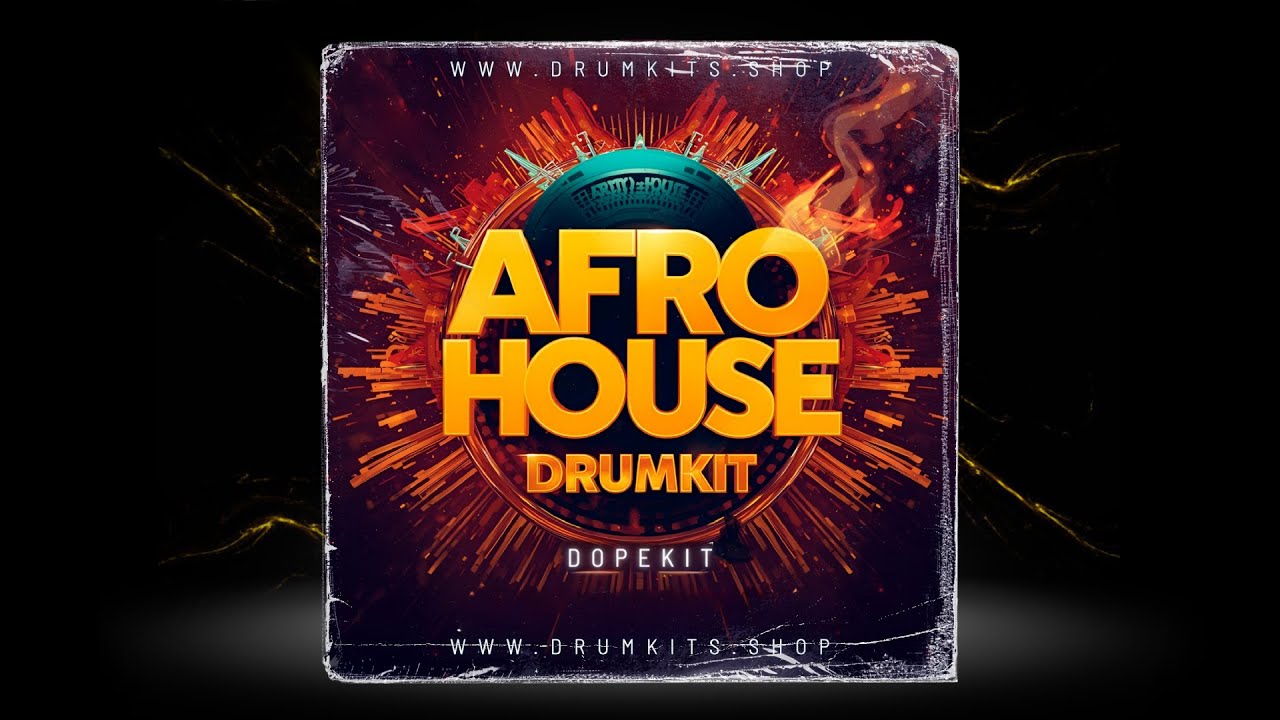 (FREE) AFRO HOUSE DRUM KIT 2025 | Free Drum Kit Download