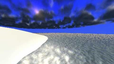 cloud timelapse in maya