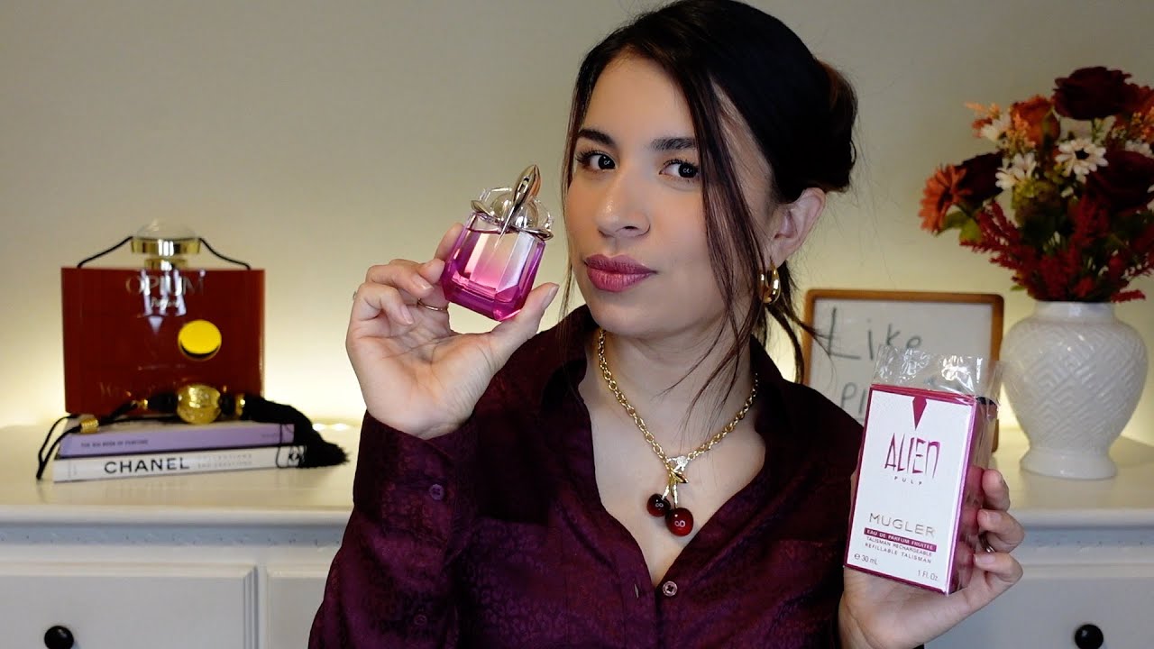 NUEVO! Mugler Alien Pulp Perfume