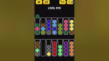 【Ball Sort Puzzle】Level.3731
