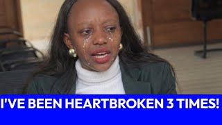 SO SAD💔! Charlene Cries Live On Camera Revealing Man Who Heartbroke Her