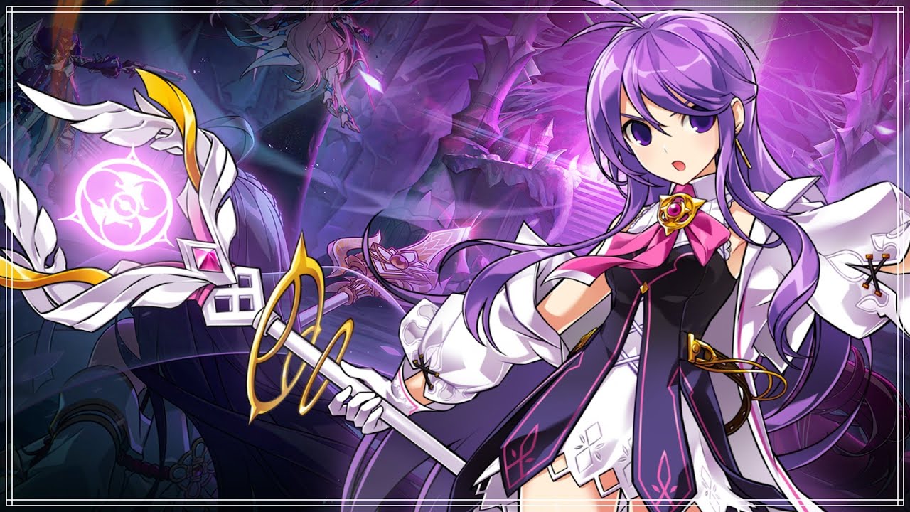 [엘소드/Elsword TW] Aether Sage 18-4 Birth of Origin Solo Mode