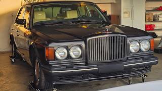 1990 Bentley Turbo R Overview