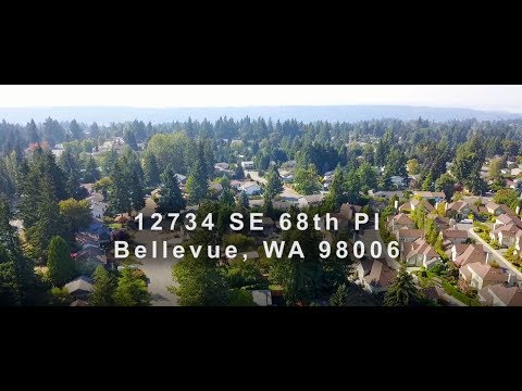 12734 SE 68th Pl, Bellevue, WA home video tour